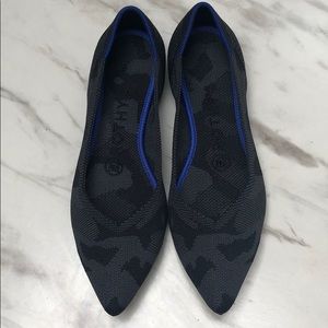 Rothy’s The Point Charcoal Camo